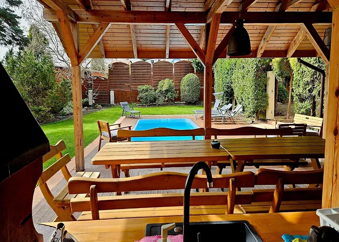 Casa de Férias Comfortable House With Private Pool,