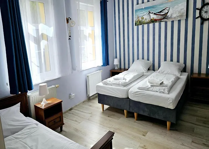 Comfortable House With Private Pool, Kołczewo